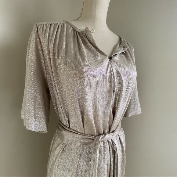 NWT Anthro Sabina Musayev Tie-Waist Dress, L - Picture 10 of 16